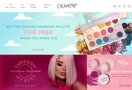 COMO COMPRAR COLOURPOP, BH COSMETICS Y BOXYCHARM DESDE ESPAÑA
