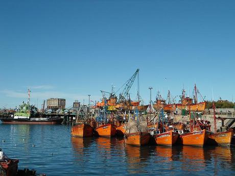 puerto de mar del plata