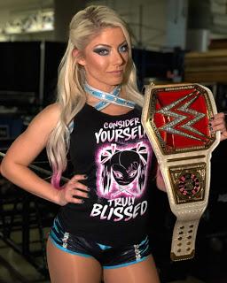 Fecha  que luchará de nuevo hermosa Alexa bliss