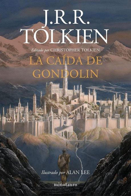 Portada de La caída de Gondolin