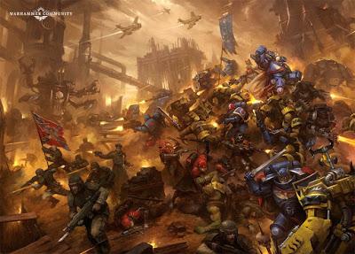 Warhammer Community: Primer resumen del año Warhammer Community: Primer resumen del año