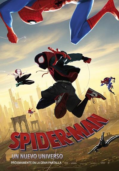 “SPIDER-MAN: UN NUEVO UNIVERSO”  NOMINADA A LOS GLOBOS DE ORO 2019