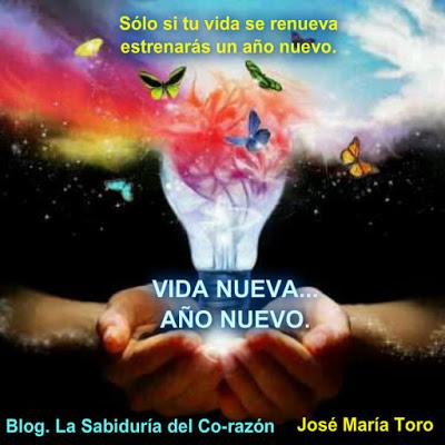 VIDA NUEVA... AÑO NUEVO. FELIZ 2019
