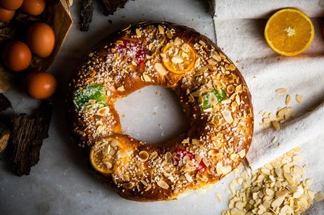 Roscón artesano de Levadura Madre Roscón artesano de Levadura Madre