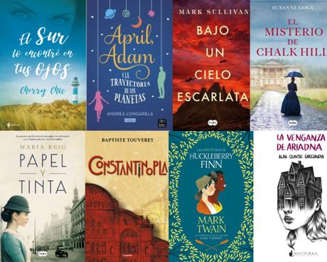 Novedades de Enero 2019 que me interesa leer: