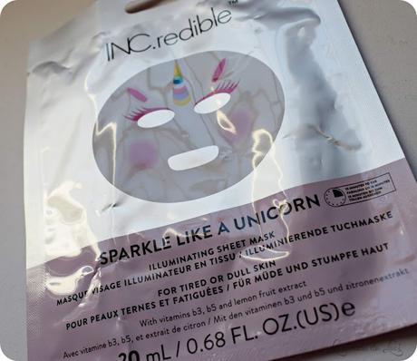 INC.redible Sparkle like a Unicorn, mascarilla iluminadora INC.redible Sparkle like a Unicorn, mascarilla iluminadora