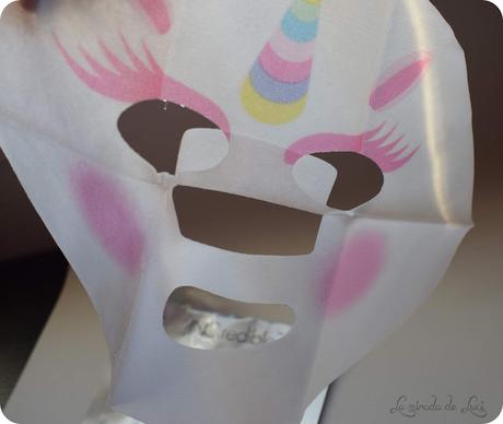 INC.redible Sparkle like a Unicorn, mascarilla iluminadora INC.redible Sparkle like a Unicorn, mascarilla iluminadora