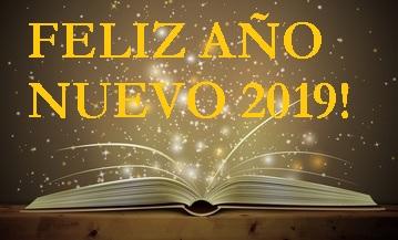 Feliz año nuevo + Reto 19 kilos de conocimiento