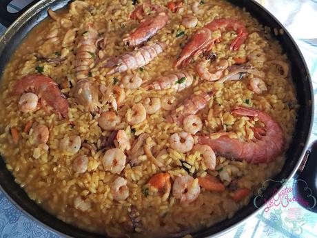 ARROZ DE MARISCO