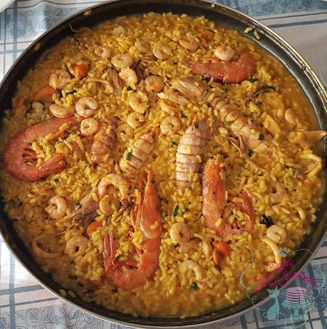 ARROZ DE MARISCO