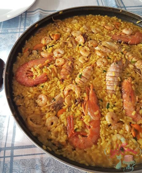 ARROZ DE MARISCO