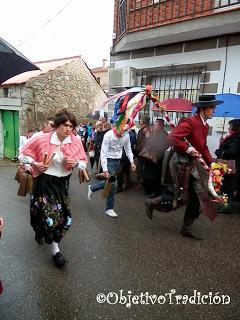 Fiesta de la Vaca de San Pablo de Los Montes