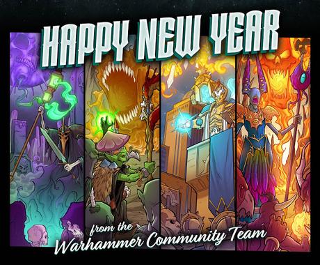 Warhammer Community: Primer resumen del año
