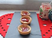 Bocaditos queso azul mermelada fresa Degustabox