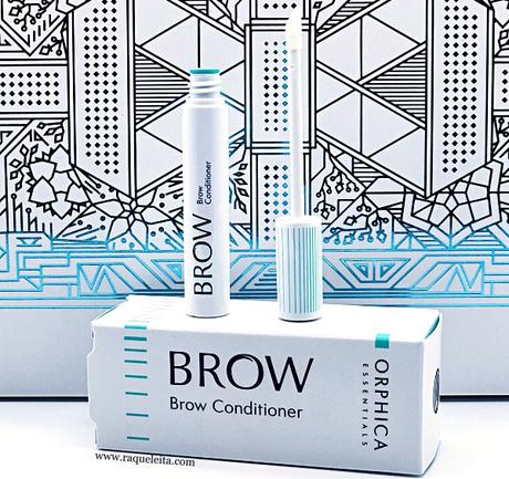 Consigue unas Cejas más Fuertes, Espesas y Oscuras con Brow Conditioner de Orphica