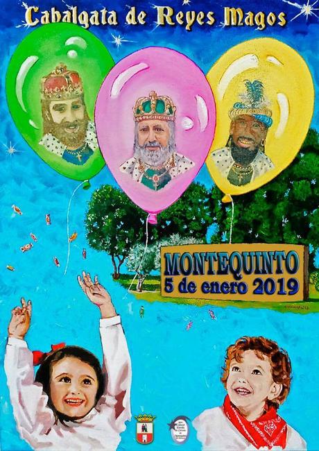 Todo lo que necesitas saber sobre la Cabalgata de Reyes Magos de Montequinto 2019, información y recorrido.