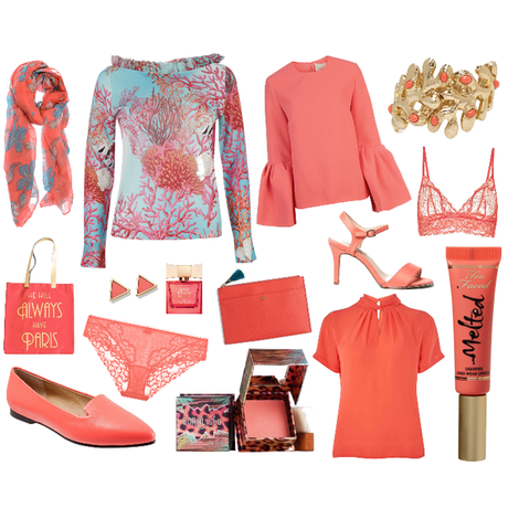 Pantone 2019: Living Coral