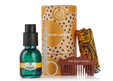 Kit de Cuidado de la Barba de The Body Shop