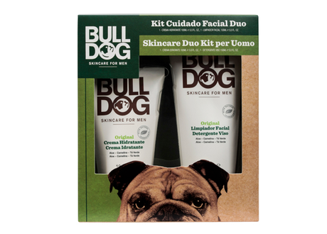 Kit de Cuidado Facial Duo de Bulldog