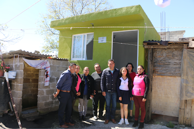 INVIERTE SAN MATEO ATENCO 8 MDP PARA CONSTRUIR CUARTOS ADICIONALES