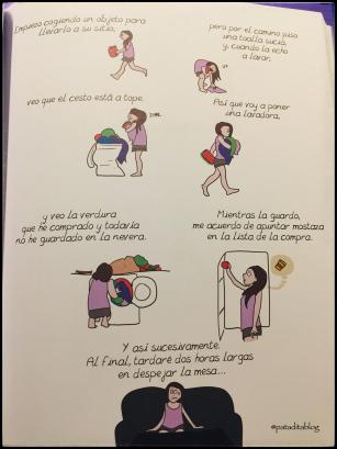 “La Carga Mental” de las mujeres explicada por Emma Clit