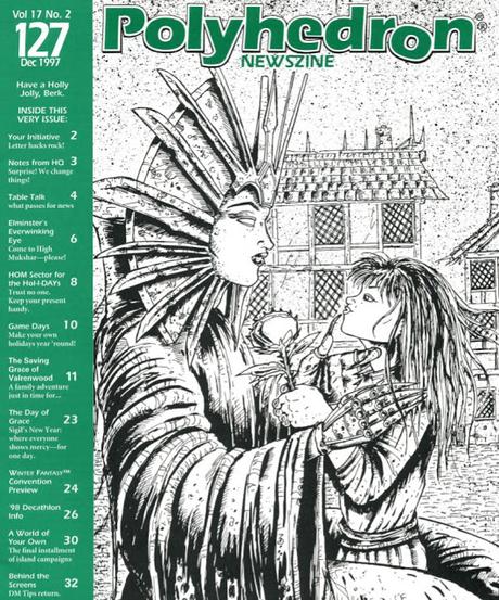 El Dia de la Gracia en Sigil (AD&D 2ª Planescape) por Monte Cook