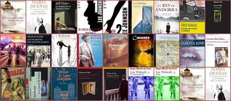 Libros recomendados, Mejores novelas de 2018, Buenos libros