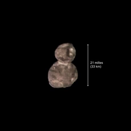 Y así son los cimientos del Sistema Solar. Ultima Thule deja de ser varios píxeles.