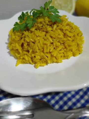 ARROZ BASMATTI AL LIMON