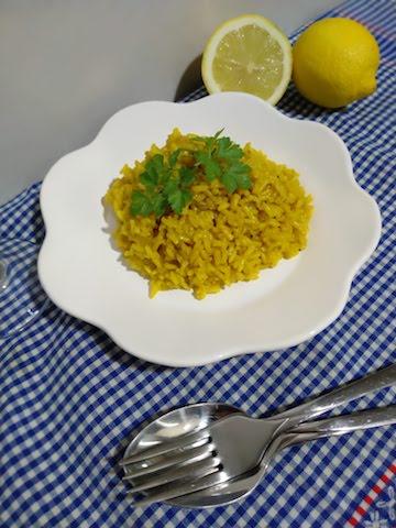 ARROZ BASMATTI AL LIMON