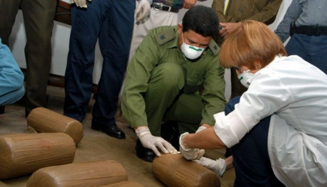Aduana de Cuba detectó 81 casos de tráfico drogas en 2018