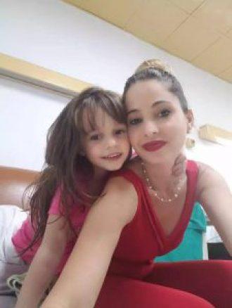 Mailén Díaz Almaguer celebró fin de año junto a su familia (+FOTOS)