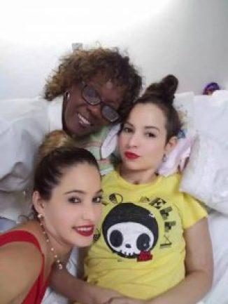 Mailén Díaz Almaguer celebró fin de año junto a su familia (+FOTOS)