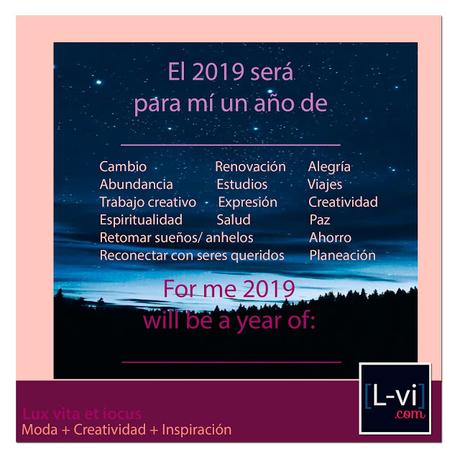 Intención y acción [2019] Purpose and action