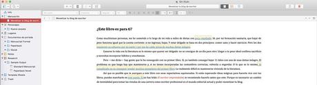 De Word a Scrivener: la guía completa De Word a Scrivener: la guía completa