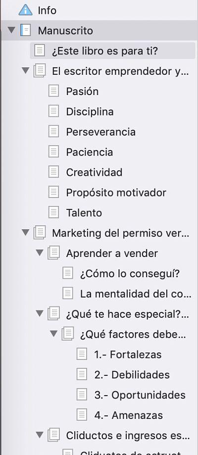 De Word a Scrivener: la guía completa De Word a Scrivener: la guía completa