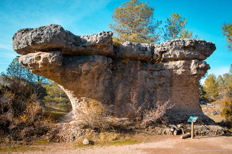 La Ciudad Encantada de Cuenca. Paisaje Kárstico