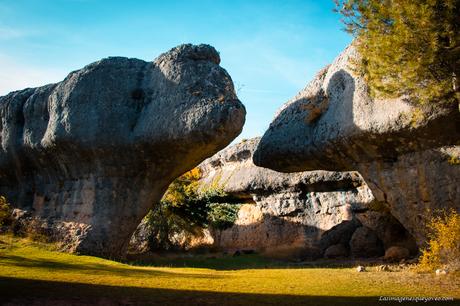 La Ciudad Encantada de Cuenca. Paisaje Kárstico