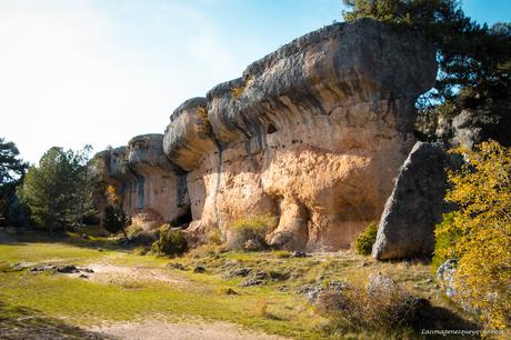 La Ciudad Encantada de Cuenca. Paisaje Kárstico