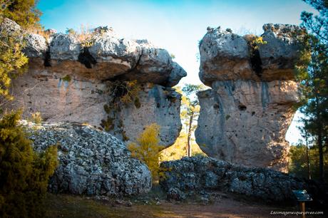 La Ciudad Encantada de Cuenca. Paisaje Kárstico