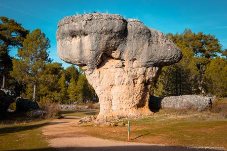 La Ciudad Encantada de Cuenca. Paisaje Kárstico