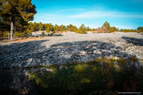 La Ciudad Encantada de Cuenca. Paisaje Kárstico