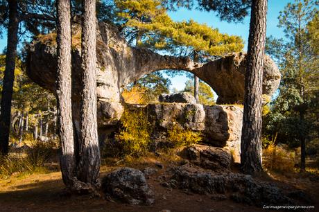 La Ciudad Encantada de Cuenca. Paisaje Kárstico