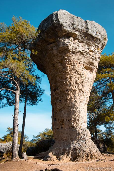 La Ciudad Encantada de Cuenca. Paisaje Kárstico