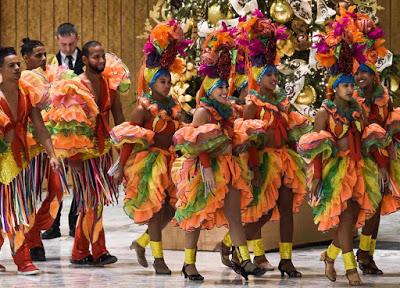 El papa Francisco departió con la Compañía Habana del Circo Nacional de Cuba [+ fotos]
