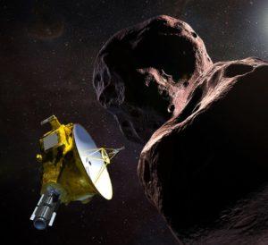 New Horizons sobrevuela Ultima Thule