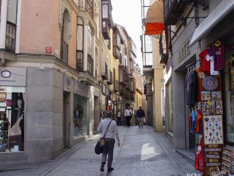 Historia de la Calle del Hombre de Palo de Toledo