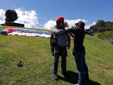 Mi primer vuelo