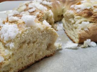 Roscón de Reyes vegano
