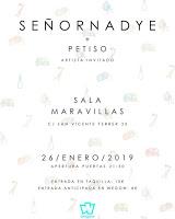 Concierto de SeñorNadye y Petiso en Sala Maravillas